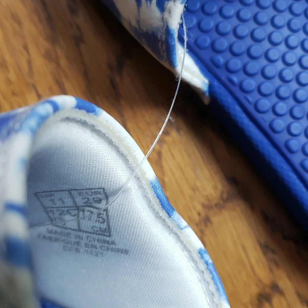 NEW Cool Cat Shibori Jr. Slide Sandal Blue Tie Dye Print Puma Kids Size 12